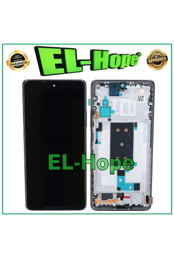 OLED-RAHMENDISPLAY FÜR XIAOMI MI 11T 21081111RG /11T PRO 2107113SG TOUCH-GLAS